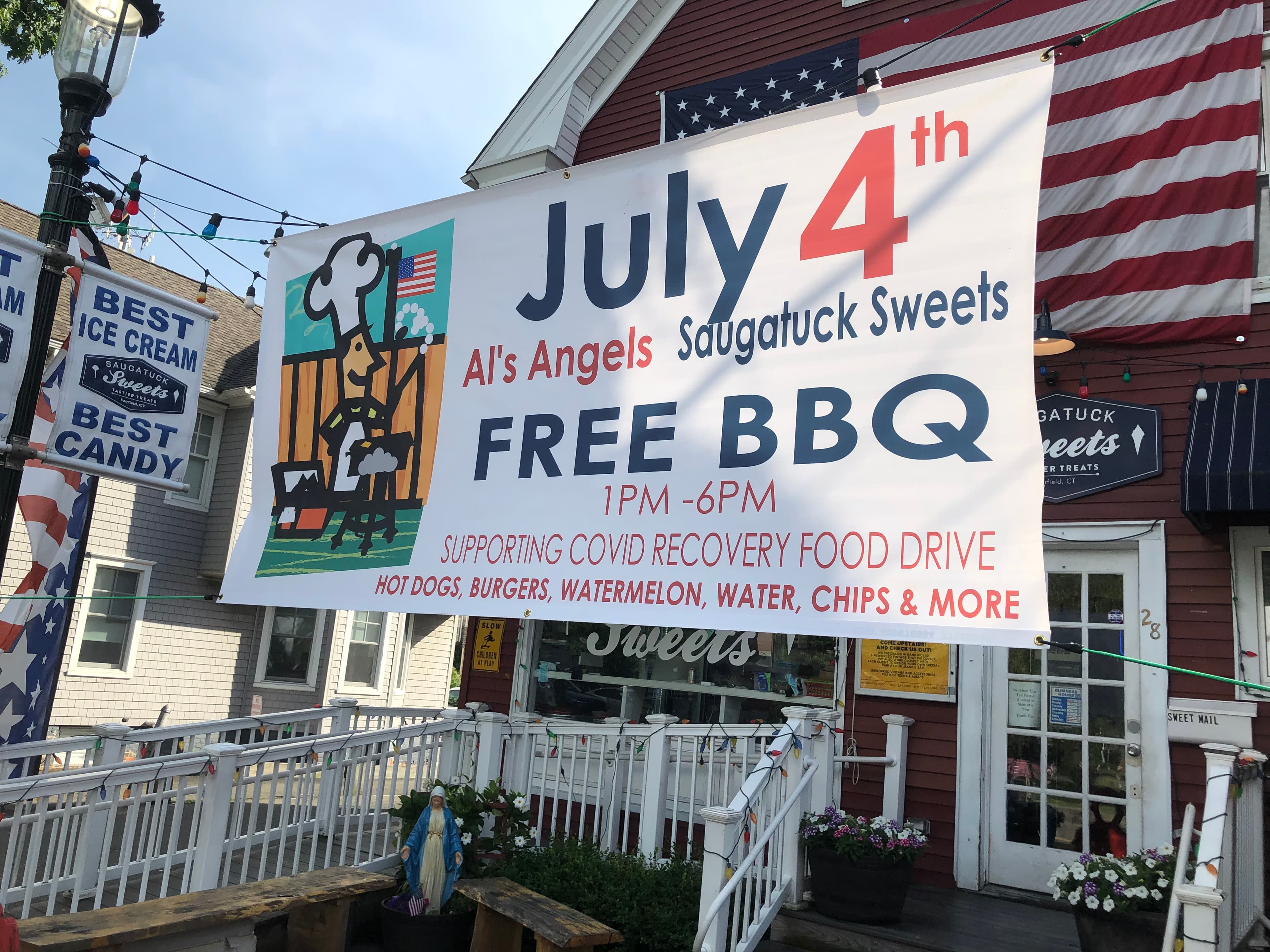 A Fairfield Fourth of July tradition.