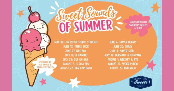 Sweet Sounds of Summer concert lineup